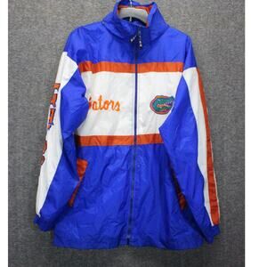 VTG FSU WINDBREAKER JACKET Medium Florida State University Gator Tank Brand